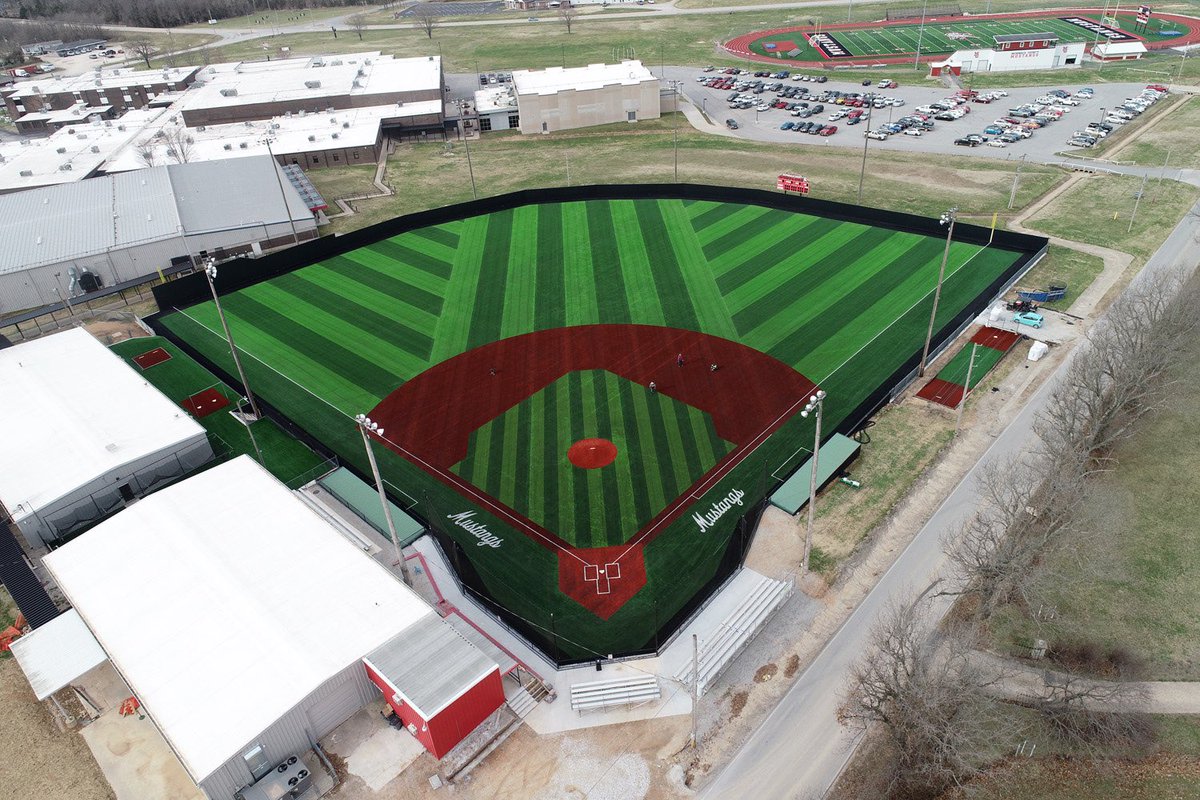 MC_MustangsAD's tweet image. Final field update! She’s completed and ready to go for Saturday. Excited for our kids. They deserve the best!