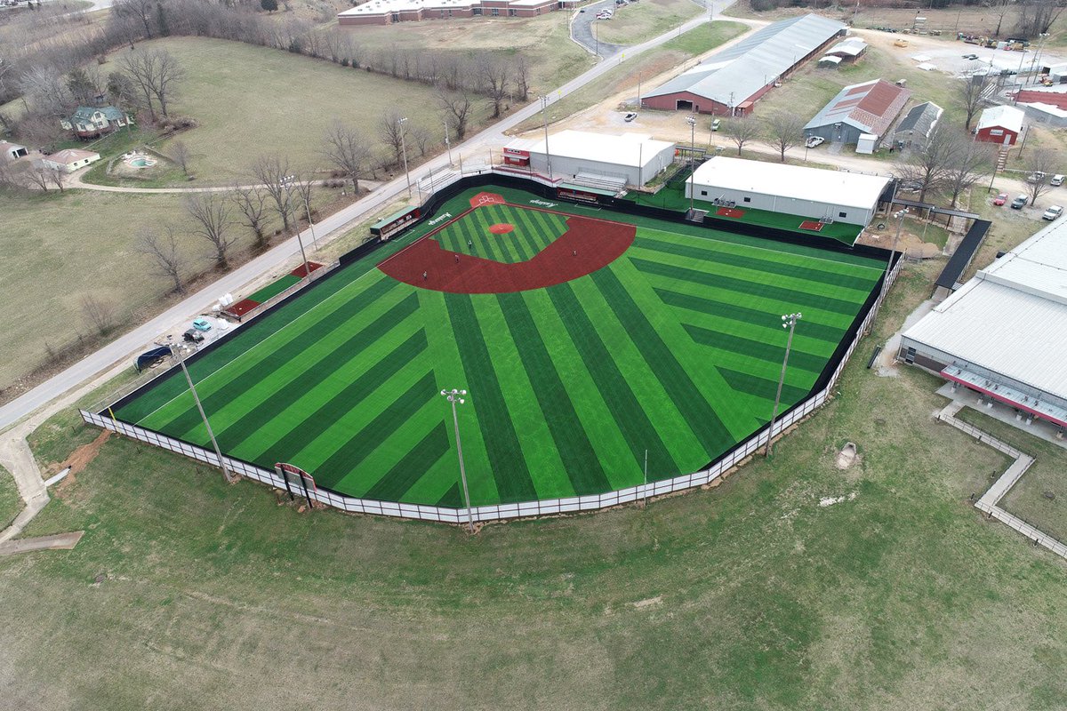 MC_MustangsAD's tweet image. Final field update! She’s completed and ready to go for Saturday. Excited for our kids. They deserve the best!