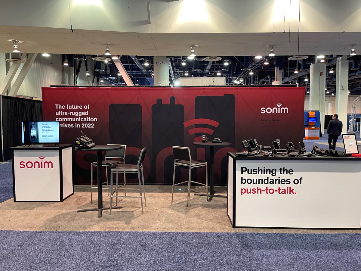 Make sure to visit <a href="/sonimtech/">Sonim, a NEXA company</a> today and tomorrow at <a href="/IWCEexpo/">IWCE</a>.  The future of rugged mobility and PTT is looking bright! #rugged #Mobility #criticalcommunications
