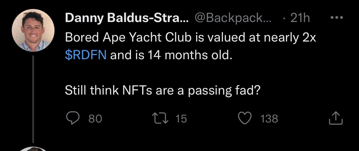 alexkagin's tweet image. I've been on Twitter long enough to remember when this huckster hosted the CEO of $RDFN.