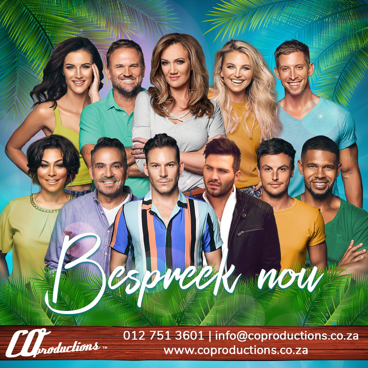 CO_Productions's tweet photo. Dis so lekker om weer te kan toer en musiek te maak regoor die land. 🚗  🎤  🎸 
 🥳  

Bespreek ons kunstenaars nou vir jou volgende geleentheid - of jy soek na gatskop musiekvermaak, 'n aanbieder of motiveringspreker is ons jou een stop shop! 

👉  https://t.co/5GDwuFrTMa https://t.co/5oxCsb5s3R