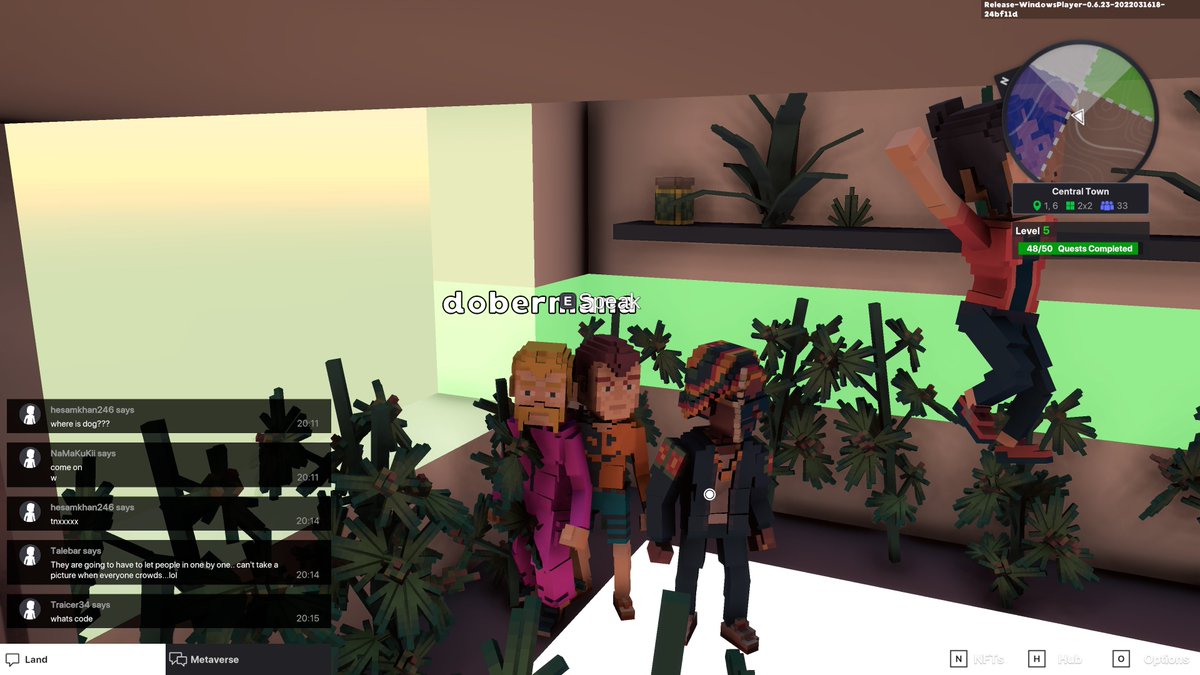 mark1_one's tweet photo. @TheSandboxGame I just participated in the daily #SandboxAlphaS2Contest for a chance to earn up to 1,000 $SAND! Starting March 21 - Find Martha in the Snoop Dogg Mansion. Check out my screenshot below!
👇 #SandboxAlphaS2 https://t.co/3sTuLQ600s