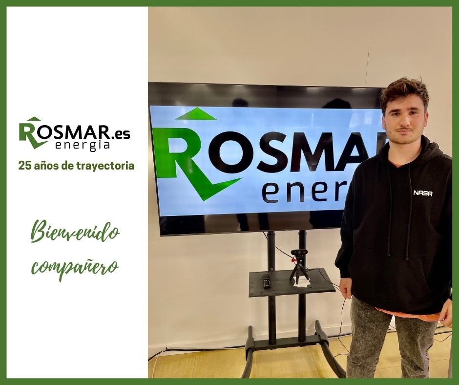 👉 Seguimos creciendo y formando para el futuro, a través de otra nueva incorporación de alumno en prácticas, en nuestro Dpto. técnico, para culminar su proceso formativo. 👈

💥 Bienvenido Fran, alumno del ciclo formativo de Energías Renovables del IES Heliópolis.
