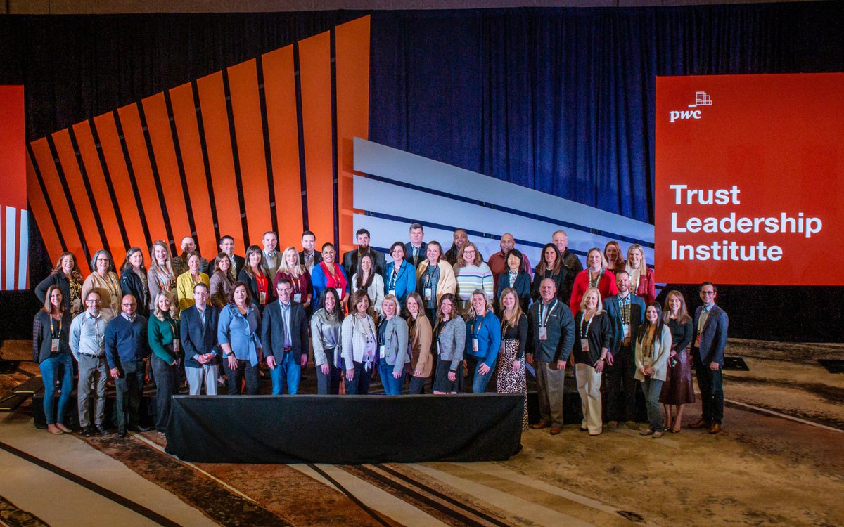 Timothy_F_Ryan's tweet image. #TeamPwC, thank you for bringing the #TrustLeadershipInstitute to life and for living our purpose of building trust in society and solving important problems. Congratulations to our inaugural session of participants!