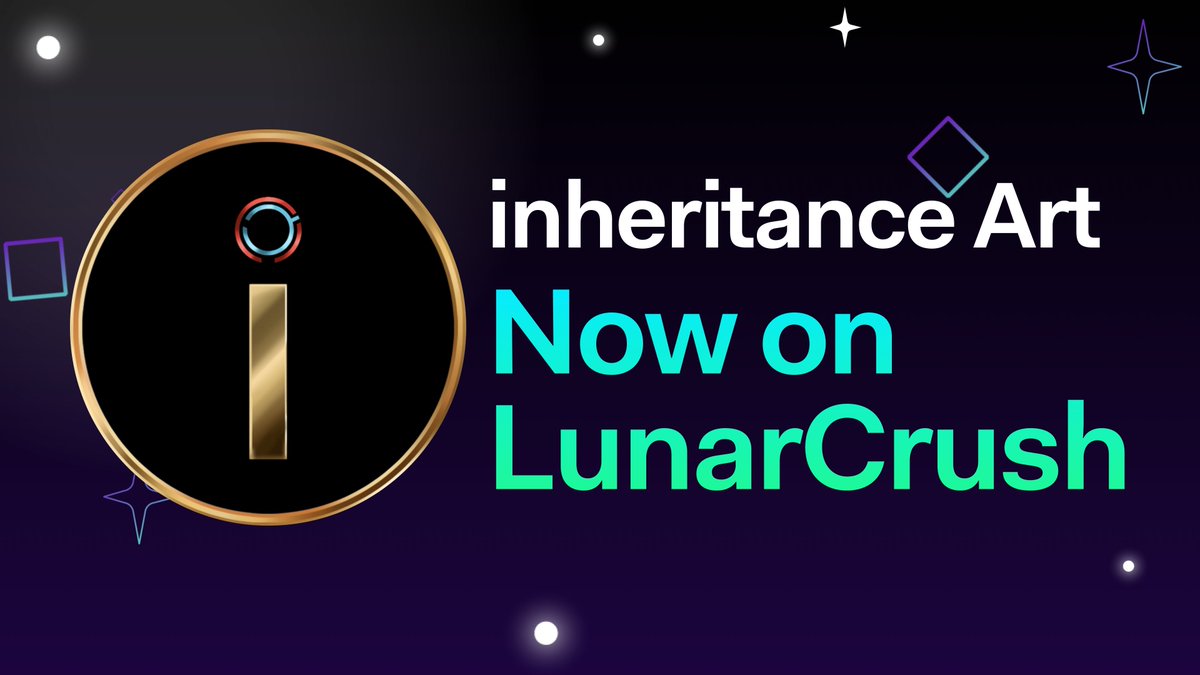LunarCrush's tweet photo. inheritance Art is now listed on LunarCrush!

inheritance Art is an AI + animation lab focused on creating hyper-realistic + volumetric content. 

Track $IAI social + market activity, influencers, trading pairs, top posts + more.

https://t.co/dgn7lpLZhY #inheritanceArt https://t.co/RYWmbSZU9d