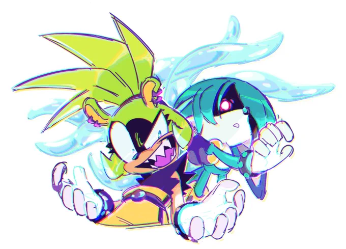 surge and kit commissioned by @natloop during the marathon streams :) 