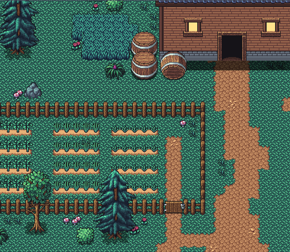 magework's tweet image. Some visuals of our next title.
#2d #game #pixelart