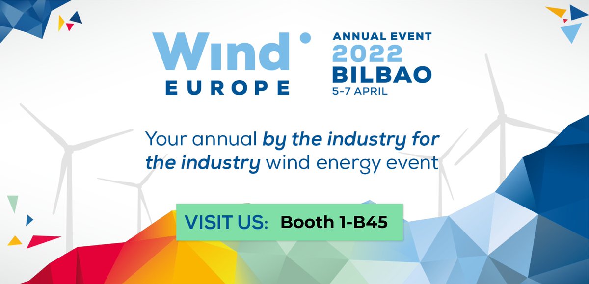 We can’t wait to connect in person at this year's @WindEurope event in Bilbao! 

Set up a meeting with us: bit.ly/37WLwOb. 

#WindEurope2022 #PowerFactors #Greenbyte #BluePoint #PFDrive #RenewableEnergy