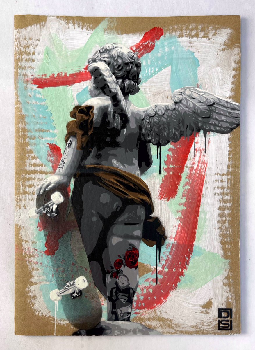 DS__ART's tweet photo. 250 artists including me collaborated with #BackgroundBob at the end of last year. All of those pieces are now available to bid for with all the proceeds going to charity! https://t.co/uPW0G3oxCT…

Happy bidding!

#stencilart #ds #art #dsart #urbanart #artist #artwork https://t.co/A0qIPKngkd