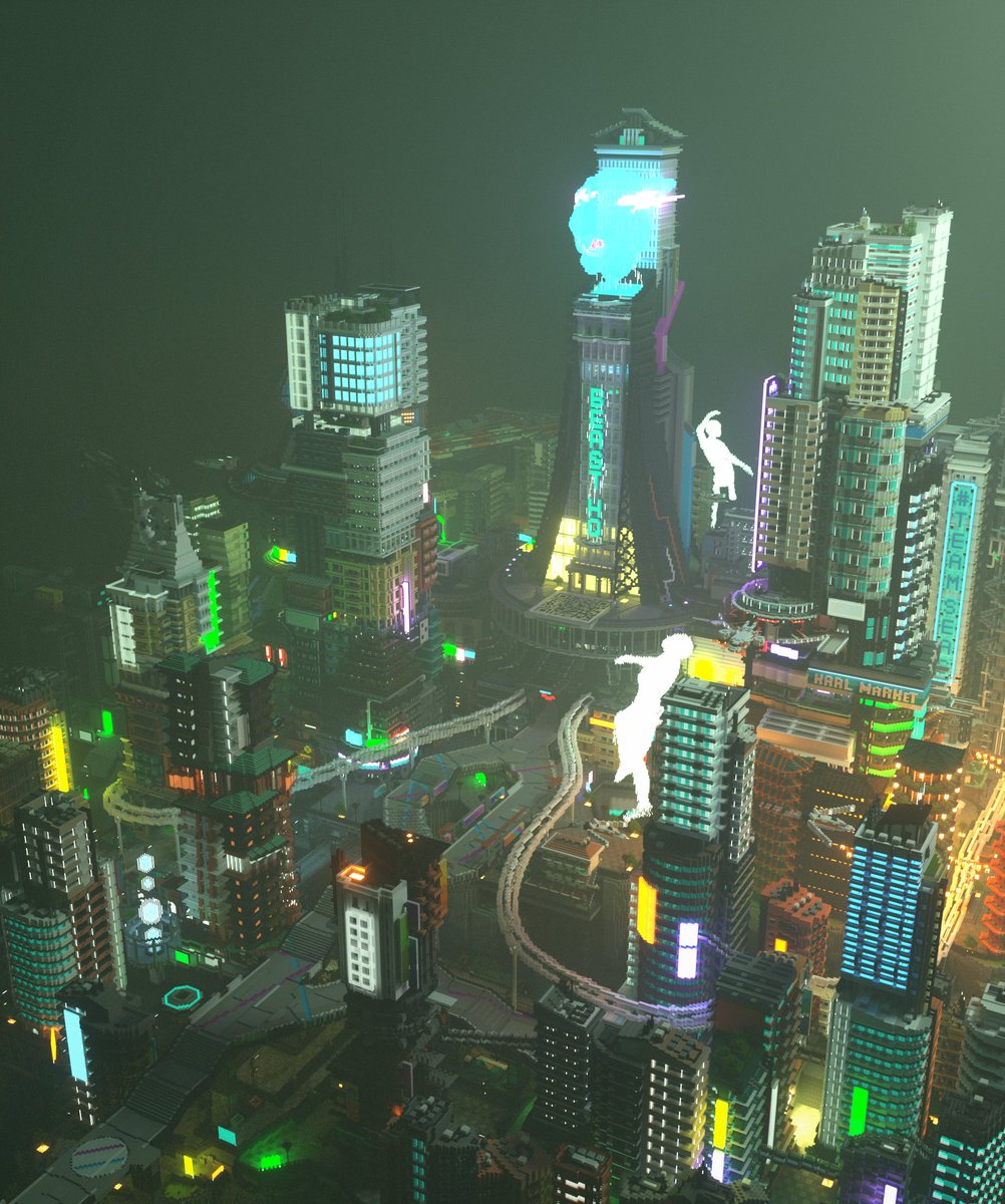 Megatoriouz's tweet image. It was great fun working on this project for @MrBeast!
Check out the video: 
youtube.com/watch?v=1lIi1t…

#Minecraft #minecraft建築コミュ