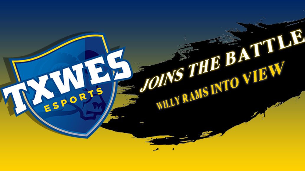 Today is the day! Good luck to everyone at <a href="/UNTEsports/">UNT Esports</a> and everyone attending! Time to catch some dubs @TXWESHaunt Brahn, Kelvin, and Tavion 😈 #RamsUp