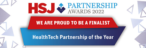 The HSJ awards are tomorrow and <a href="/LivingWithapp/">LivingWith</a> are a finalist