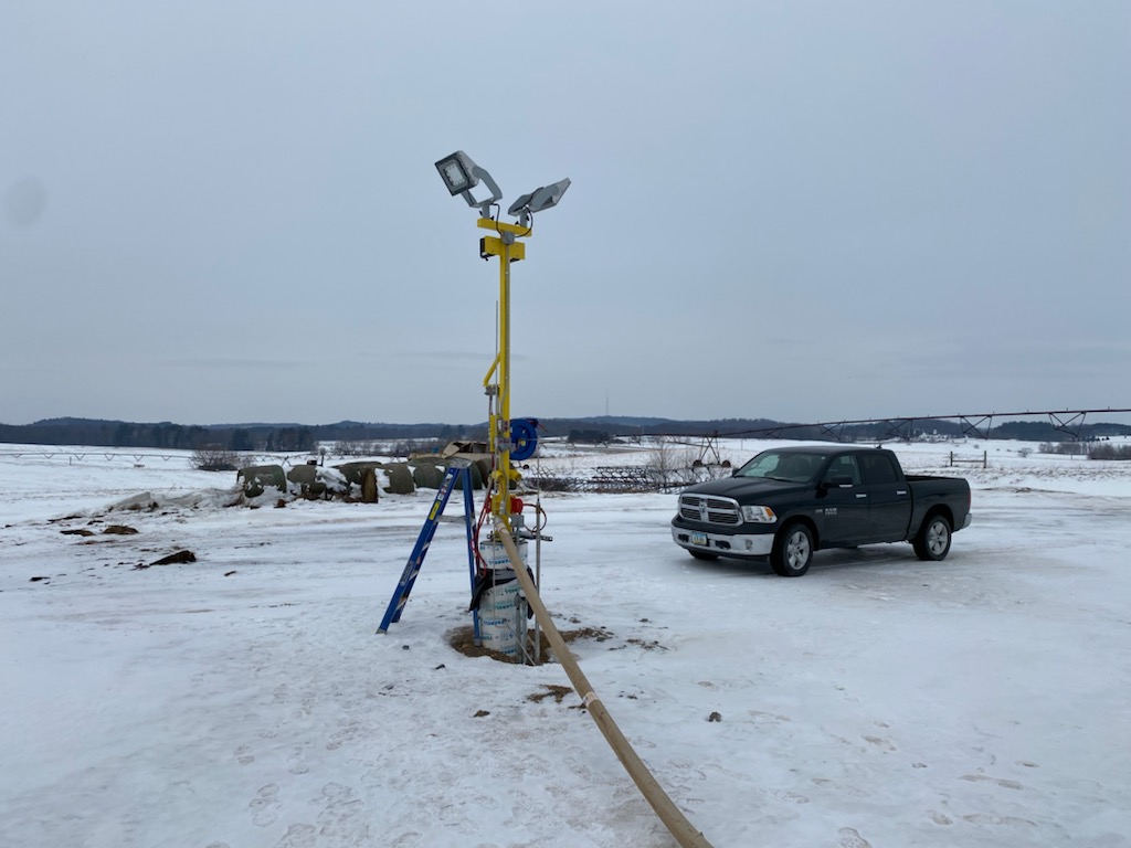 TenCorpInc's tweet photo. Our concrete crew installed the concrete footings and foundations for a new digester site. At this site, methane gas is being captured &amp; converted into natural gas. We appreciate the opportunity to work this project and look forward to seeing this project's positive impacts. https://t.co/s9HoZCnMwA