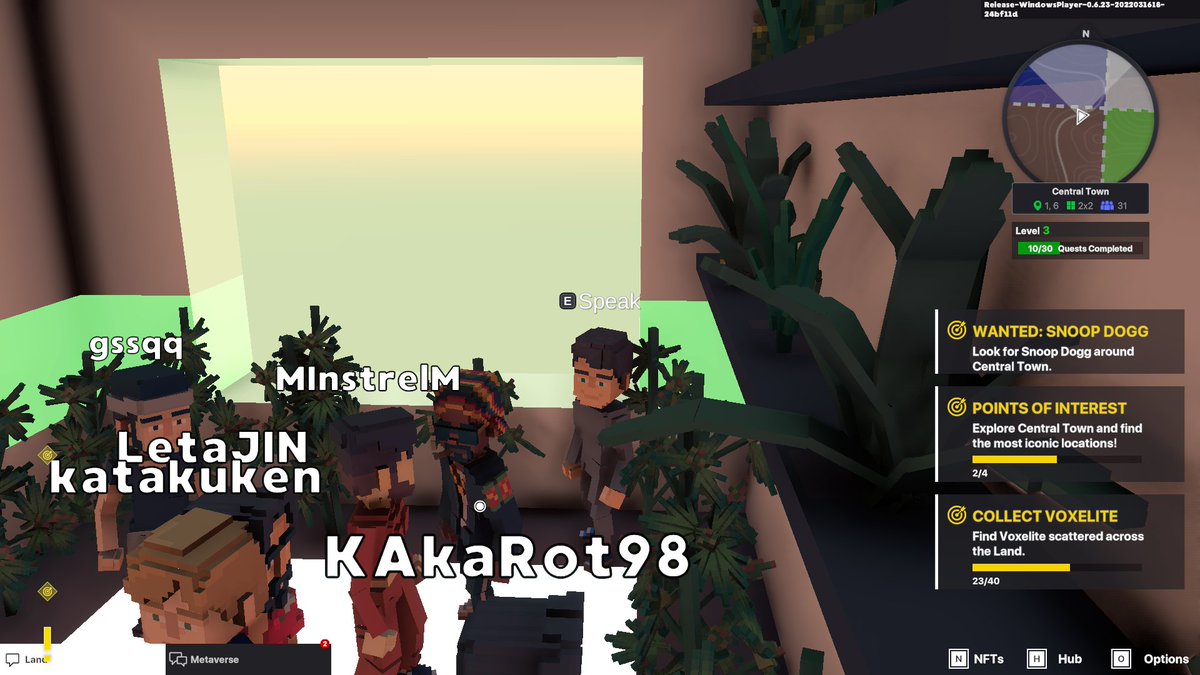 6ecworks's tweet photo. @TheSandboxGame I just participated in the daily #SandboxAlphaS2Contest for a chance to earn up to 1,000 $SAND! Starting March 23 - Selfie with Snoop Dog. Check out my screenshot below!
👇 #SandboxAlphaS2 https://t.co/lPV21KGcHc