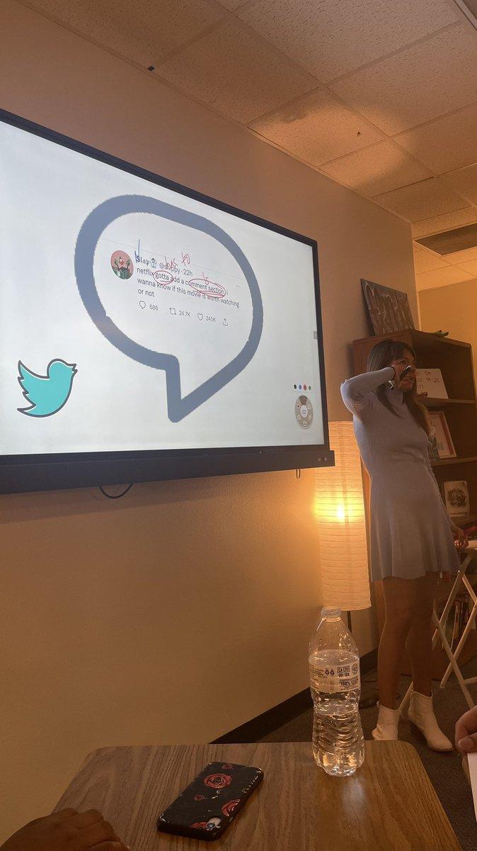 no way the teacher using me in someone english class LMFAOOOO