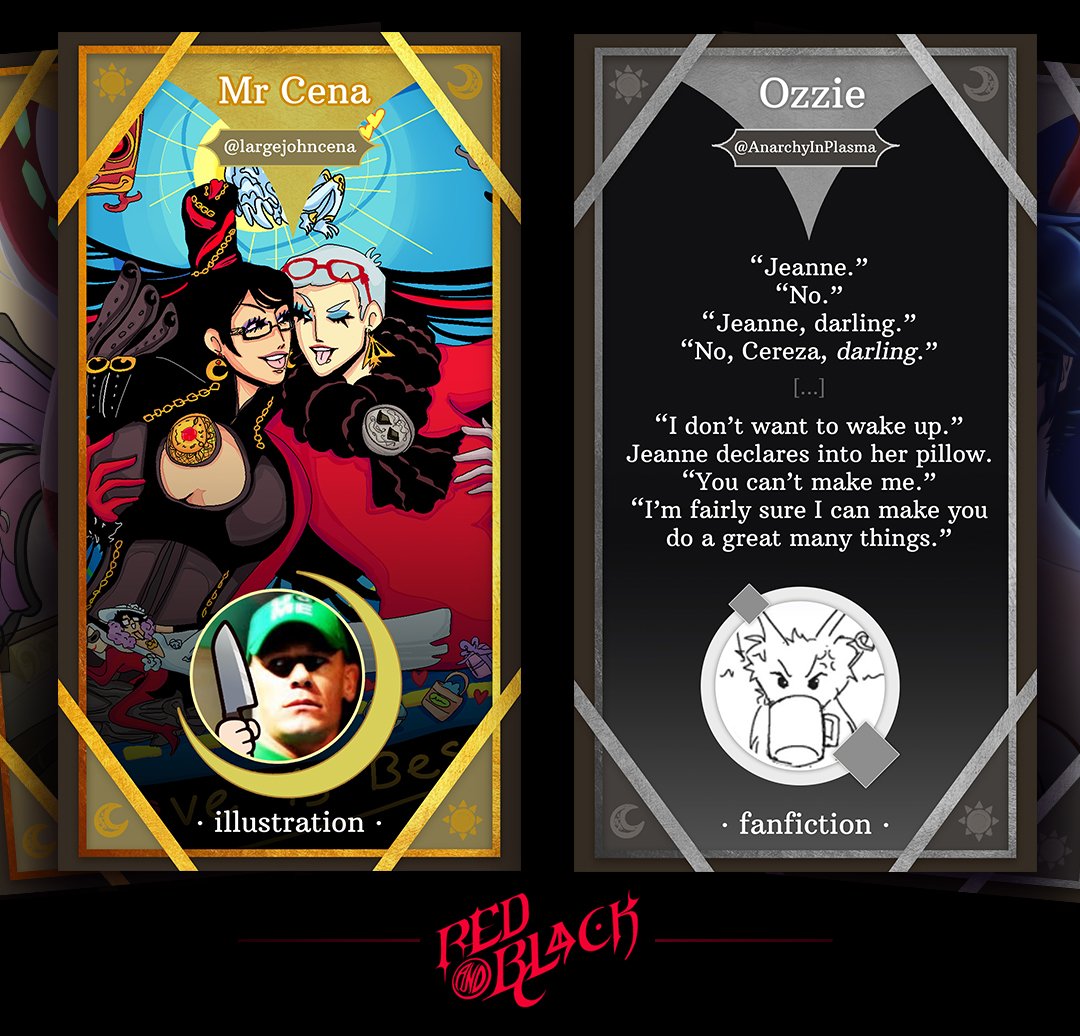 RedAndBlackZine's tweet photo. 🌜CAST REVEAL🌛
We're soo excited to introduce our first writer, @AnarchyInPlasma along side the awesome @largejohncena !! ⭐ https://t.co/BRvwyerjwg