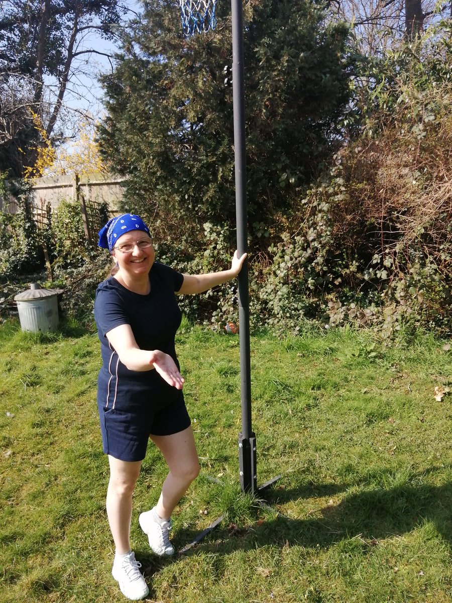 netball_walking's tweet photo. All ready to play Walking Netball outside today in the glorious sun. Bandana on and I felt more suited to telling fortunes and reading tea leaves!
#loveplayingwalkingnetball
#funinthesun
#comeandgiveusago
Beckenham Walking Netball 😊🌞 https://t.co/eVVZ43nL0W