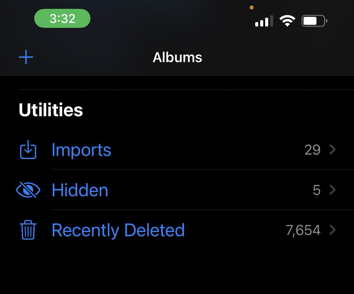 Día de borrar fotos de la galería 😬