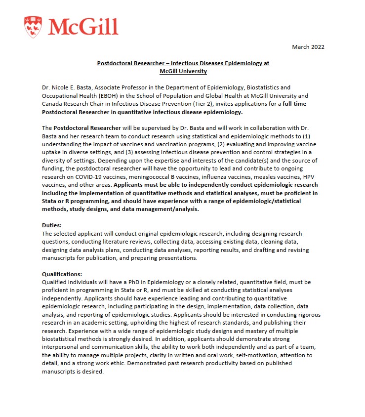 McGill Centre for Viral Diseases tweet media