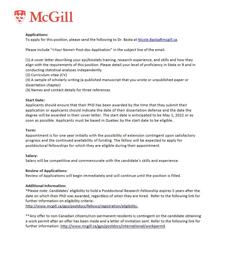 McGill Centre for Viral Diseases tweet media