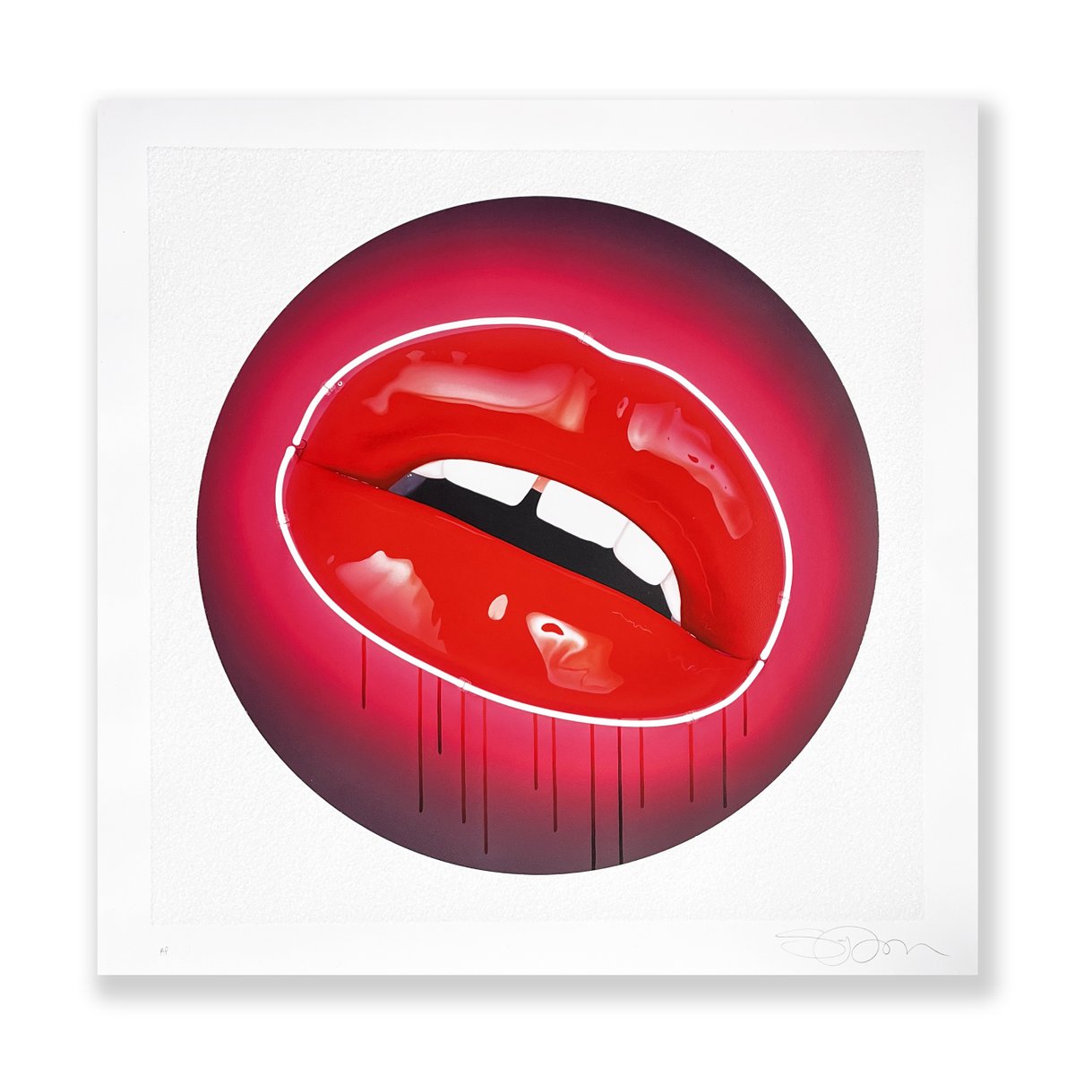 NEW ARRIVAL
Amped Neon | Sara Pope 💋
This beautiful new work is now available on our website!
For more information either DM, or email us at artontap@tapgalleries.com

#sarapope #ampedneon #neon #dimaonddust #tapgalleries #turneratperspective #artatselfridges #silkscreen #art