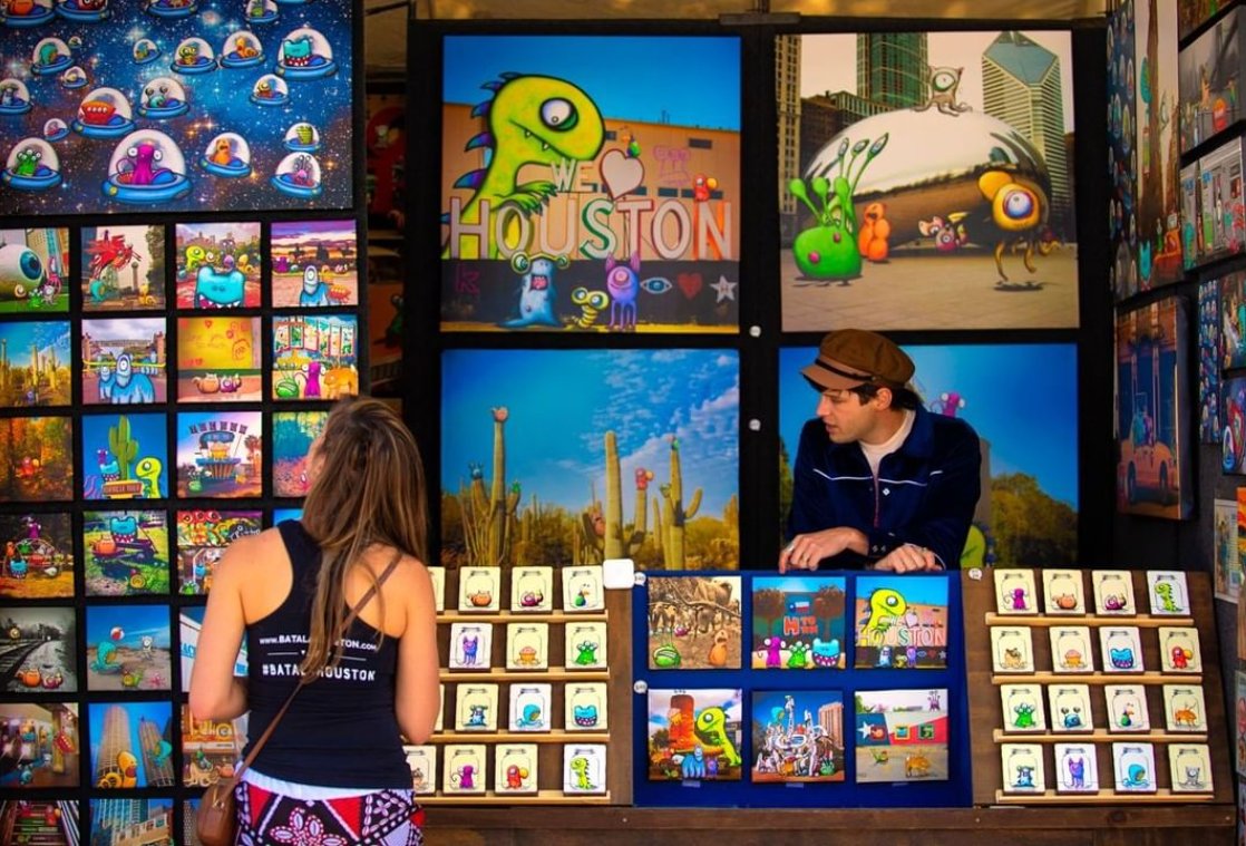 The 50th Annual @houstonartfest kicks off this Friday! 🎨🖌Tap the link for more info #ExploreHou
visithoustontexas.com/event/bayou-ci…