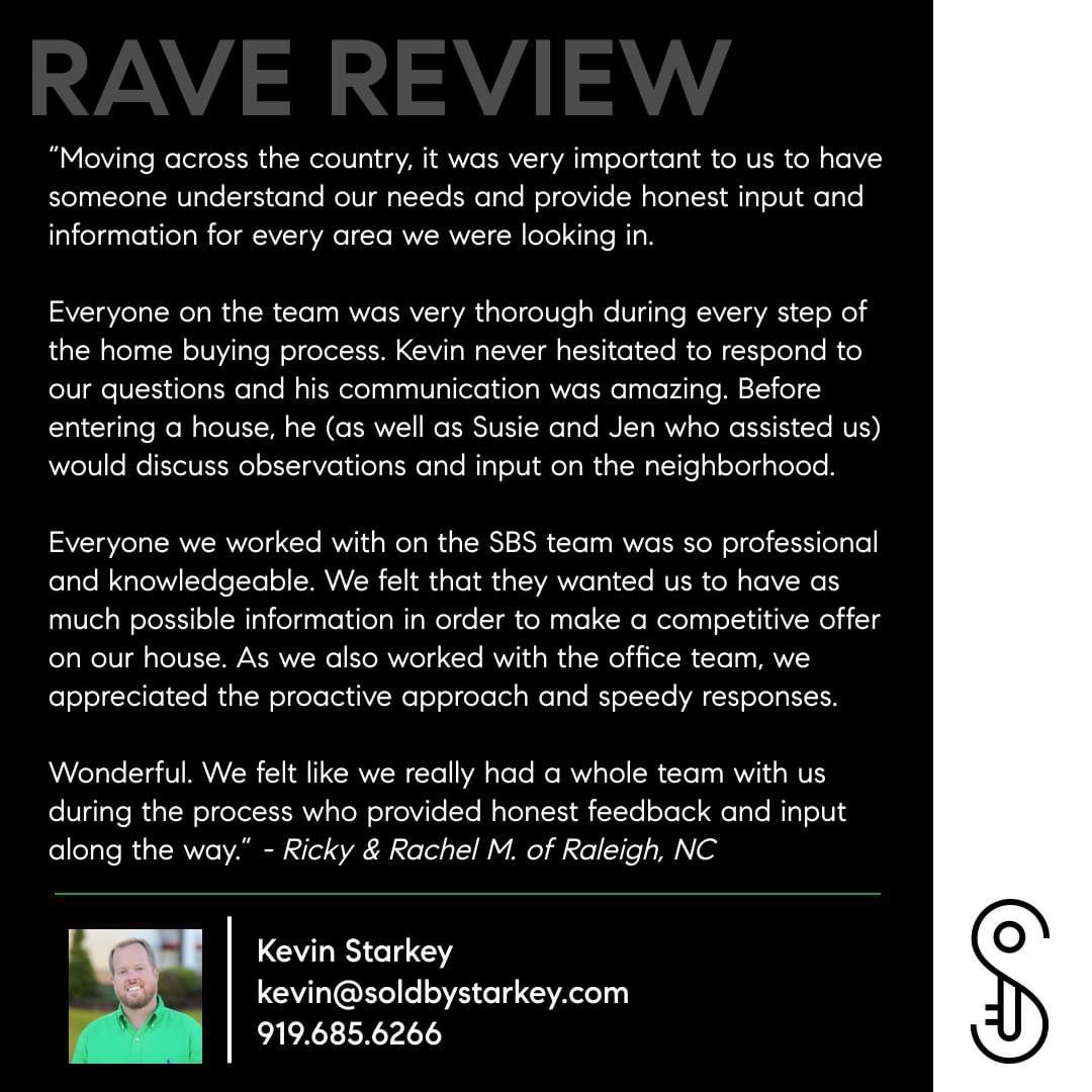 SoldByStarkey's tweet photo. I love this review because it really illustrates how this team works together.  These are my clients, but through travel and covid etc the team has relied on each other more than ever this past year, and it has worked. 🙌 Congrats to these clients turned friends on a great home! https://t.co/w7HLTvK3Um
