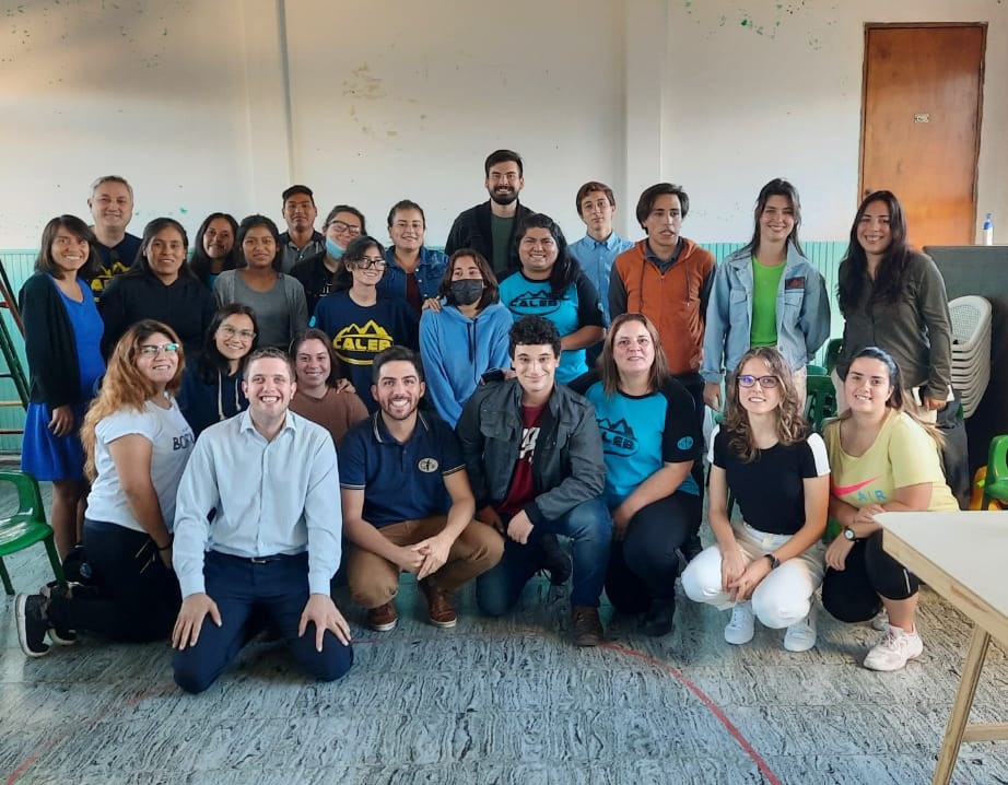 Convención de Líderes JA (AMBA y ZISUR) 😁

📍Nuestro objetivo, para Semana Santa, es tener 200 centros de semana santa dirigidos por JA ¿llegaremos?

Nuestros Jóvenes ya aceptaron el desafío y dicen: #yovoy

#semanasanta2022 #elamorvive #jovenesadventistas #jovenesabo #mision