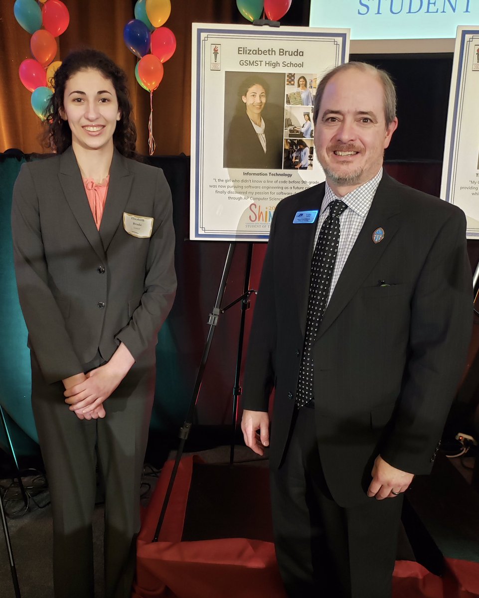 GSMST (@we_are_gsmst) on Twitter photo Our CTE student of the year plans to study #CS <a href="/GeorgiaTech/">Georgia Tech</a>. Principal <a href="/IVBray/">IV Bray</a> is proud of Elizabeth Bruda’s hard work, exemplary integrity, service to community, and leadership shown as a world-class student in <a href="/GwinnettSchools/">Gwinnett Co. Schools</a>! Our CTE student of the year plans to study #CS <a href="/GeorgiaTech/">Georgia Tech</a>. Principal <a href="/IVBray/">IV Bray</a> is proud of Elizabeth Bruda’s hard work, exemplary integrity, service to community, and leadership shown as a world-class student in <a href="/GwinnettSchools/">Gwinnett Co. Schools</a>!