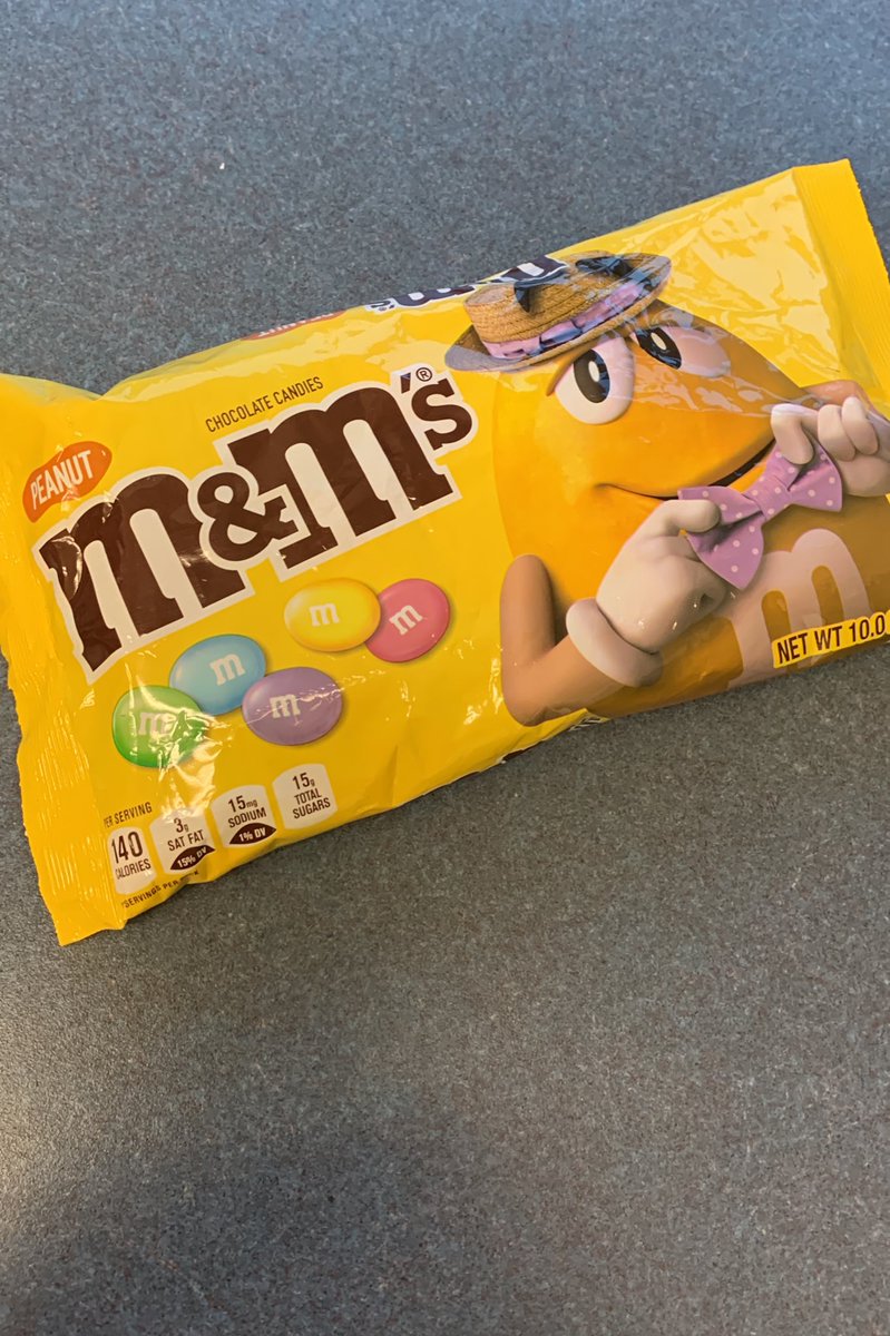 JeffMartin0444's tweet photo. When a colleague knows you’re having a rough day and surprises you with a bag of your favorite candy…it’s a good thing. Thanks Mrs. Schneider!!! @Lauraleeschneid @MarsWrigley #PeanutMandM https://t.co/PM5RSCQqgZ