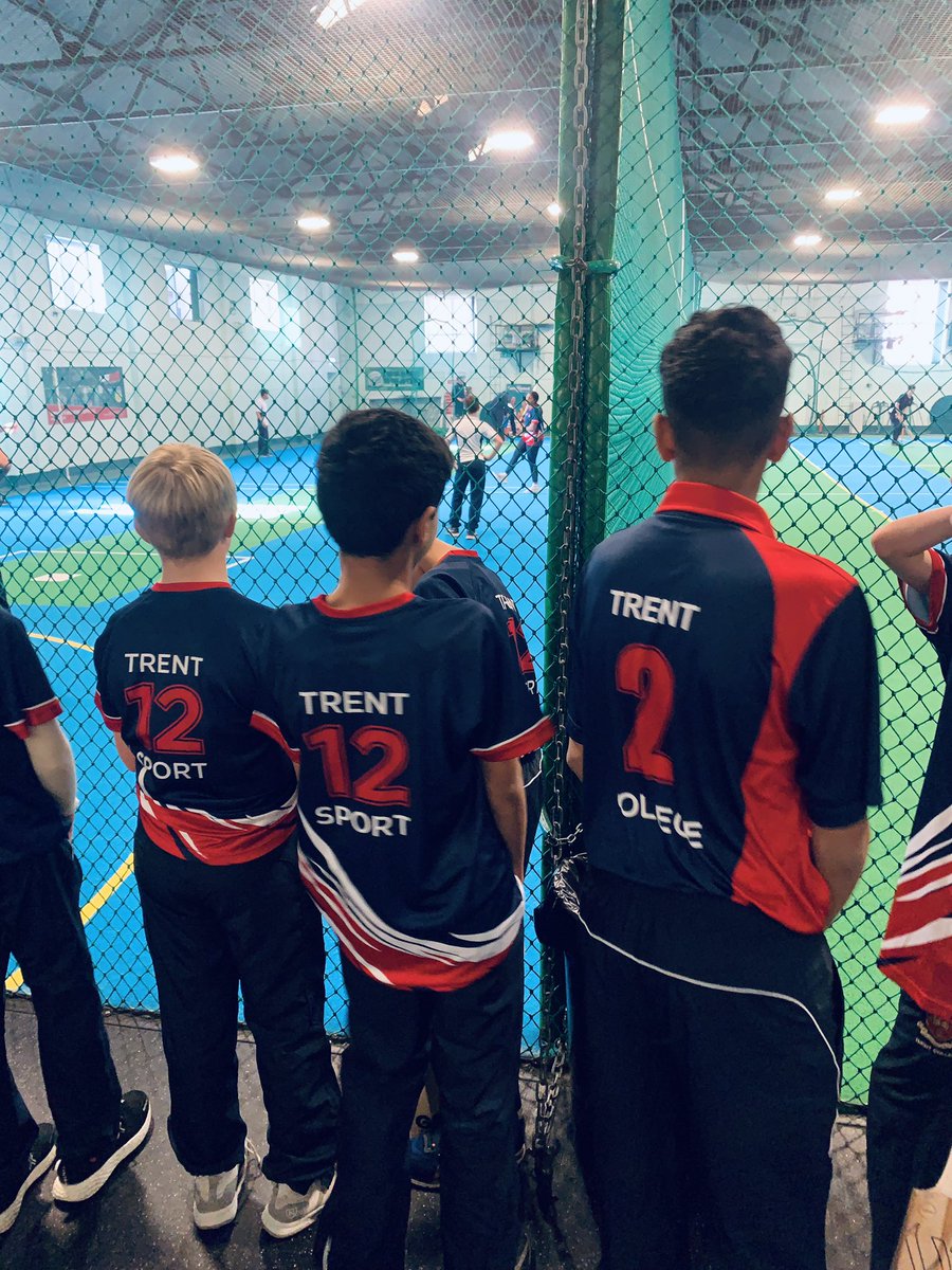 Congrats to the U13 indoor cricket team who beat Repton in a exciting  final to win the Derbyshire County Cup 👏 <a href="/TrentSport/">Trent Sport</a> 🏏🔴⚪️🔵