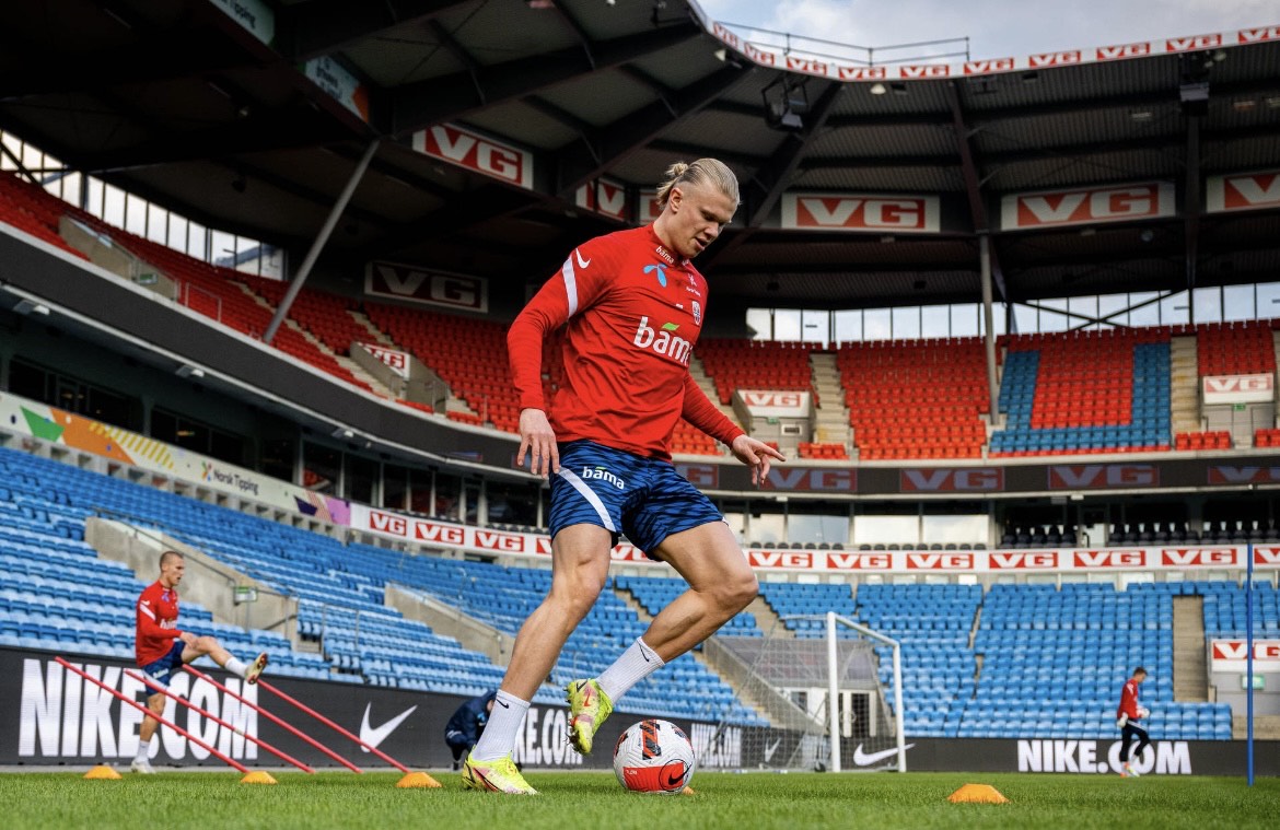 Erling Haaland tweet media