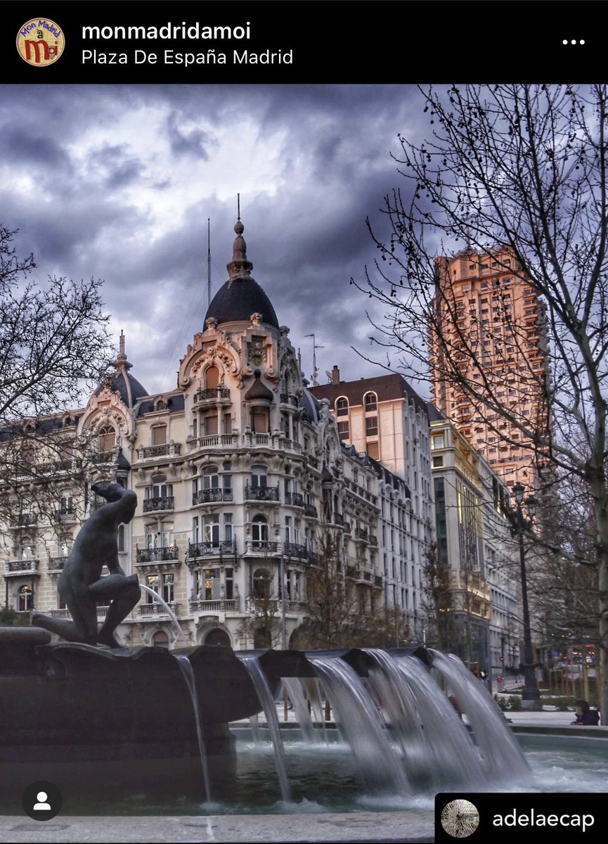 ¿Alguien más echaba de menos la Fuente de la Concha? Ha vuelto pero en una nueva ubicación de la Plaza de España. <a href="/Visita_Madrid/">Visita Madrid</a> <a href="/InmiMadrid/">Inmi Madrid</a> <a href="/cano_vicpe/">Victoria Pérez</a> <a href="/negrin25yahoo1/">ETviveenmi.</a> <a href="/J_Sors/">XXVI.➕</a> <a href="/juanlopezbenit1/">JUAN L.B.</a> <a href="/jmmcorral/">jmmcorral</a> <a href="/chenoayyo2006/">Virginia</a>