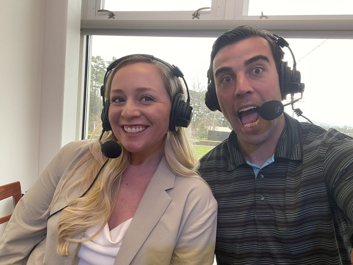 evanbud's tweet photo. ESPN+ is the place to be for @ECUSoftball and @UNCWsoftball w/ @JuliaAllsbrook_ 🥎 https://t.co/NBwfbcAjUa