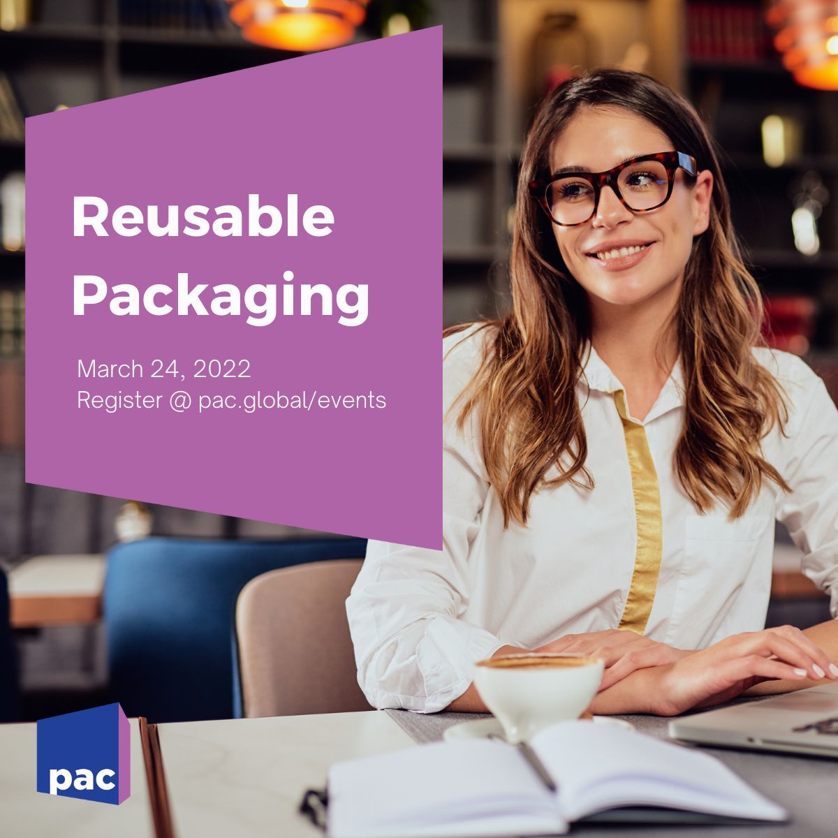 wearepacglobal's tweet photo. Have you registered for the PAC Reusable Packaging Course starting tomorrow, March 24th?
Register Now: https://t.co/WBpU3Sw6Hm
9:00 – 11:00 AM & 1:00 – 3:00 PM EST
#Packaging #PackageIndustry #PACGlobal #Omnichannel #BreakthroughInnovation #ThoughtLeadership #VirtualWebinar https://t.co/i4JWvz5B8J