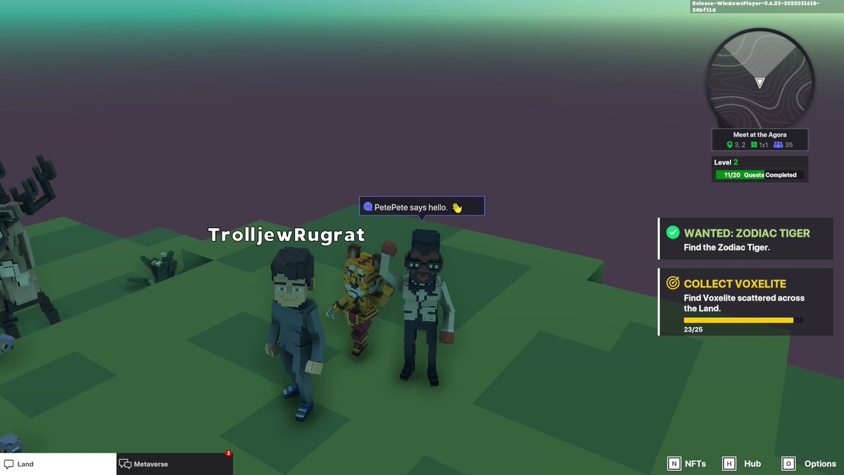 lewangoalskies's tweet photo. @TheSandboxGame @binance I just participated in the daily #SandboxAlphaS2Contest for a chance to earn up to 1,000 $SAND! Show us your favorite Zodiac character. Check out my screenshot below! Hehe!
👇 #SandboxAlphaS2 https://t.co/brXR3UFfXh