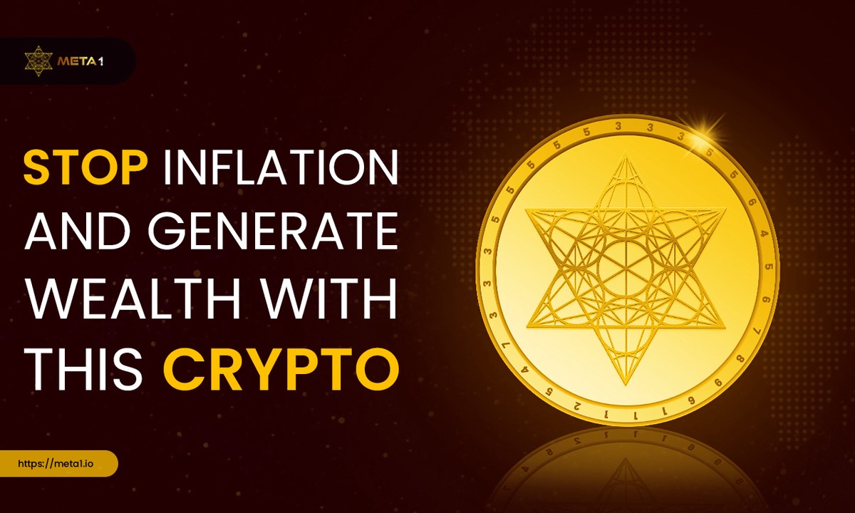 META1Coin's tweet image. Recent advancements in blockchain technology have created a unique atmosphere in the financial sector. For the first time in history, regular citizens have transparent access to powerful store-of-value assets. 

Read more: bit.ly/3LeHRcZ

meta1.io

#meta1