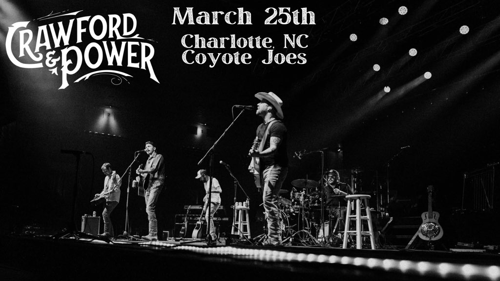 This Friday, March 25th @coyotejoes w/ @TheFrankFoster. 🎫 ⬇️ event.etix.com/ticket/online/…