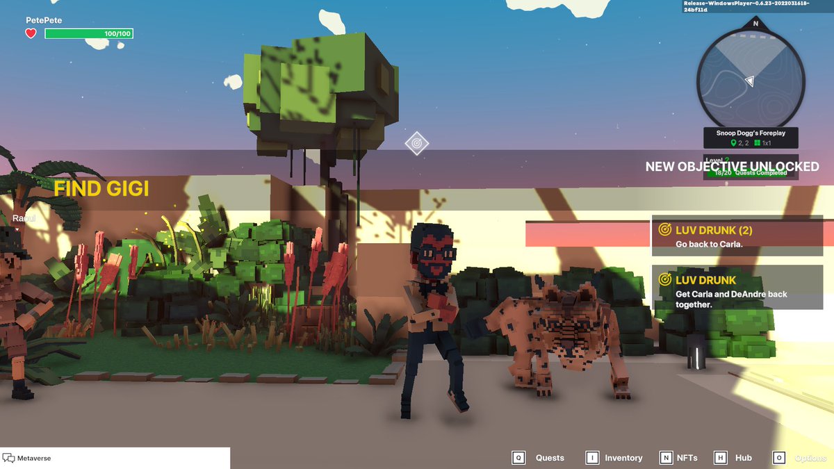 lewangoalskies's tweet photo. @TheSandboxGame I just participated in the daily #SandboxAlphaS2Contest for a chance to earn up to 1,000 $SAND! Find Martha in the Snoop Dogg Mansion. Check out my screenshot below! Hehe!
👇 #SandboxAlphaS2 https://t.co/uNBZs3lnEm