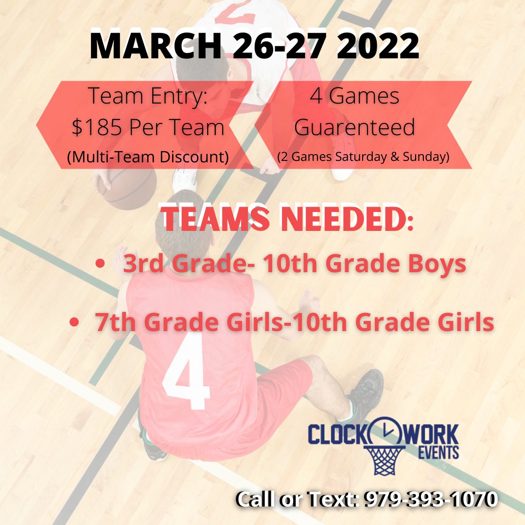 Register Today!