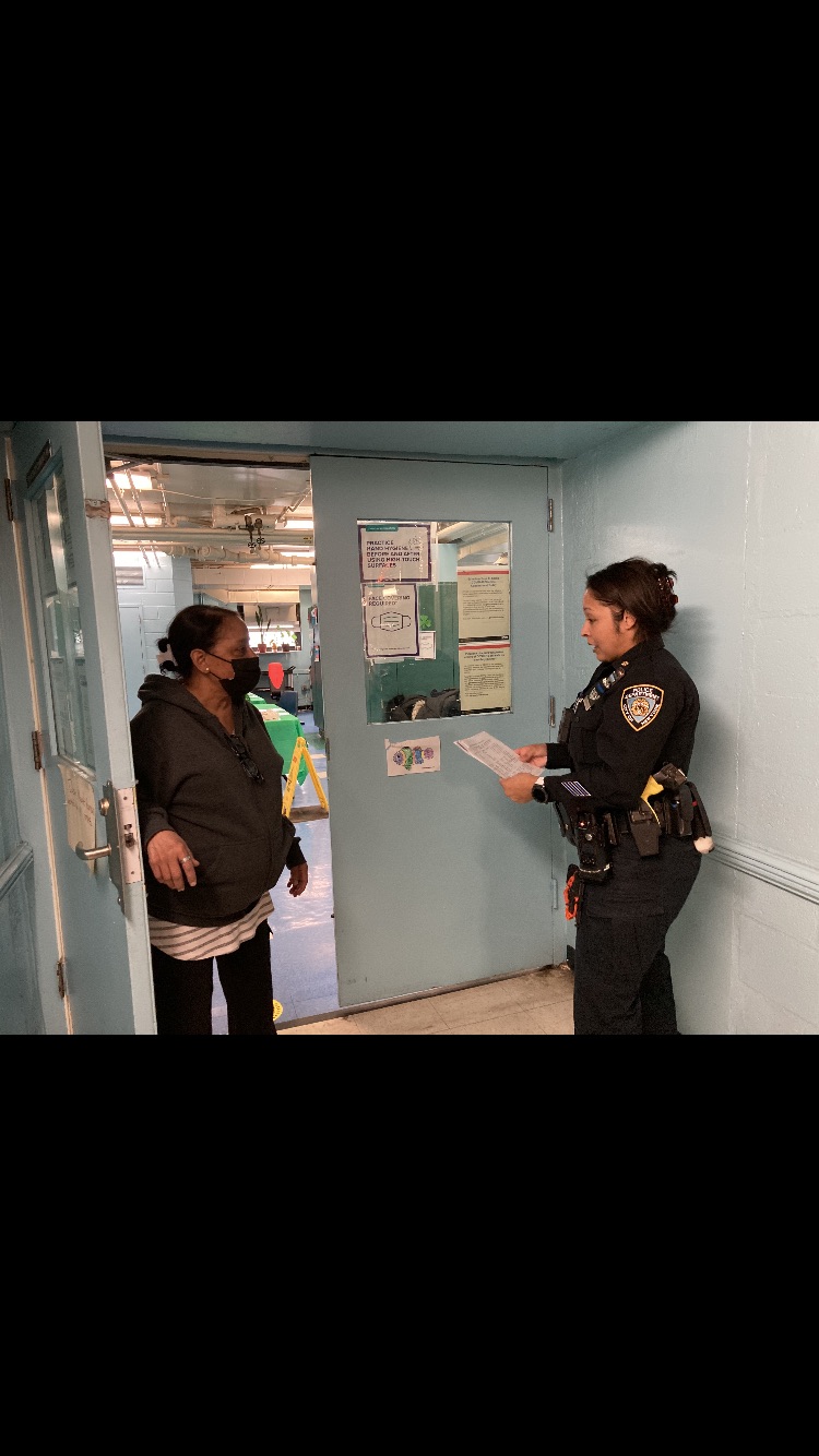 NYPD 46th Precinct on Twitter "Your Domestic Violence officers visited