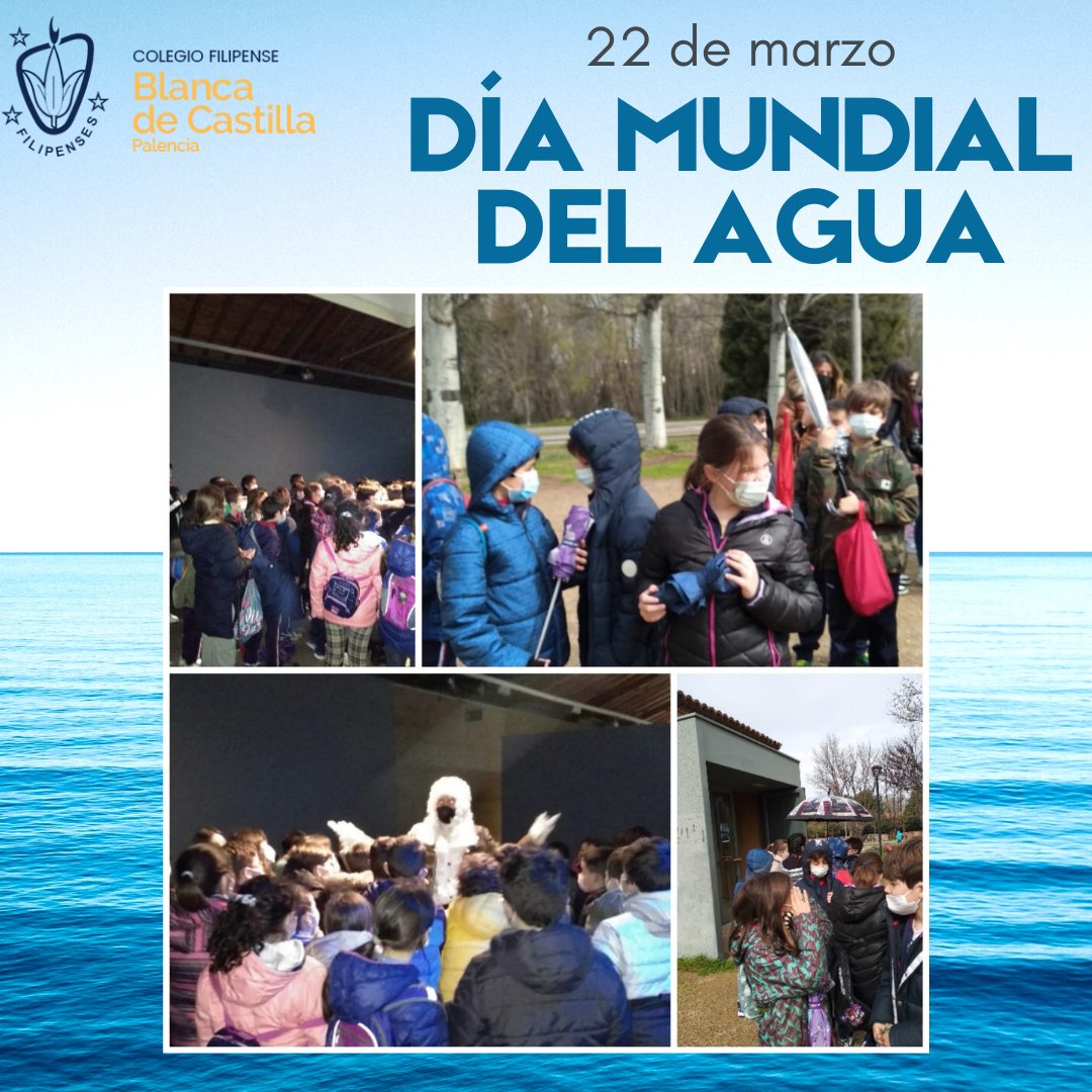 Los alumnos de 4° de primaria visitaron ayer el Museo del Agua de nuestra capital, invitados por el @palenciaayuntamiento 
Recordaron la importancia del buen uso del agua en nuestro día a día.
#blancadecastillapalencia #filipensespalencia #ods #diadelagua  #planambiental