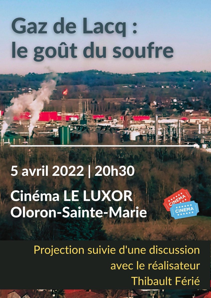 SEPANSO 64 - Bassin industriel de Lacq tweet media