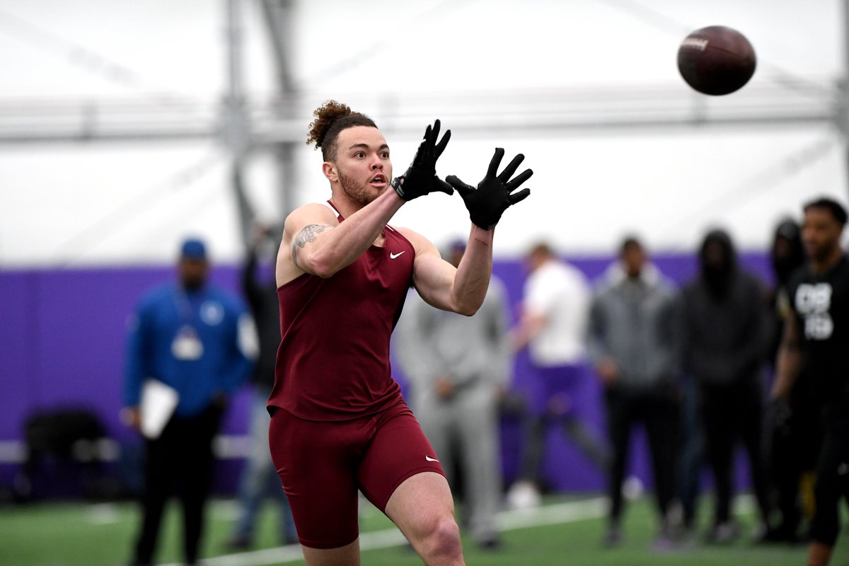 BH2OFootball's tweet photo. Thanks to @JMUFootball for letting our guy @CurlySuave come and show out today in front of NFL Scouts! #AlwaysAnEagle #UltimateTeammate https://t.co/4pt0ulcIt1