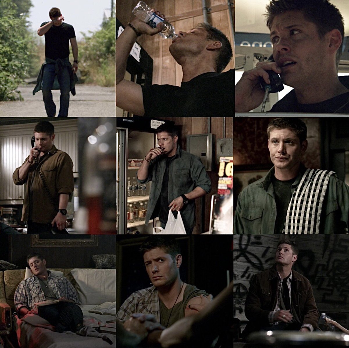 comfortfordean's tweet photo. dean winchester in lazarus rising https://t.co/1JBy4kkKPs