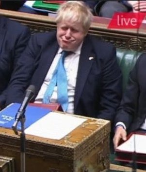 CarolynClark1's tweet image. Bellend #JohnsonOut58