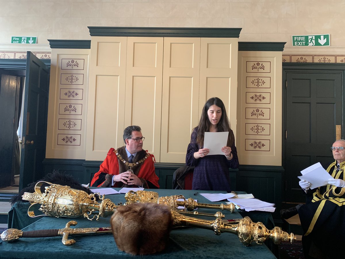 Today’s Farringdon Without Ward Mote was presided over by <a href="/citylordmayor/">Lady Mayor of the City of London</a> <a href="/VincentKeaveny/">Alderman Vincent Keaveny CBE</a>. Caroline Addy spoke on behalf of the #Together team. Voting is open from 8:00 am to 8:00 pm at St Andrew’s Street and Fleet Street. If you are able, please ensure you vote.