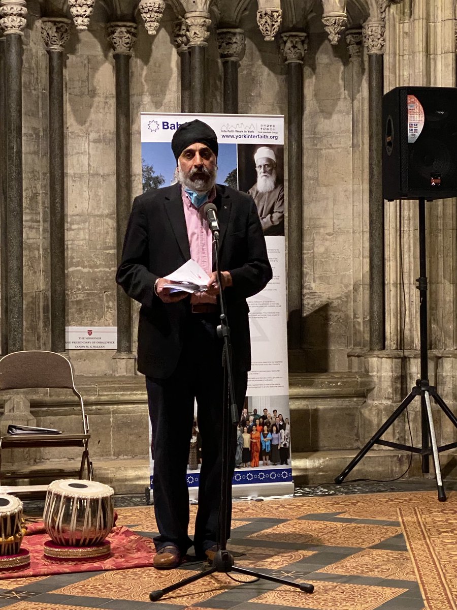 YorkInterfaith's tweet photo. Our evening has begun in York Minster - our Chair at York Interfaith welcomed everyone https://t.co/3LWBnNH8Yk