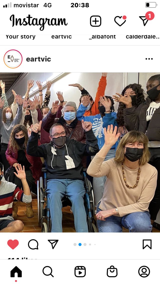 So proud to be part of this fabulous initiative with our host school in Catalunya. Disabled adults invited to work with design students to create fantastical artwork. LCC students were great ambassadors for our college. Instagram: journalismleeds <a href="/lcc_richardlee/">Richard Lee LCC</a> <a href="/leedscitycoll/">Leeds City College</a>