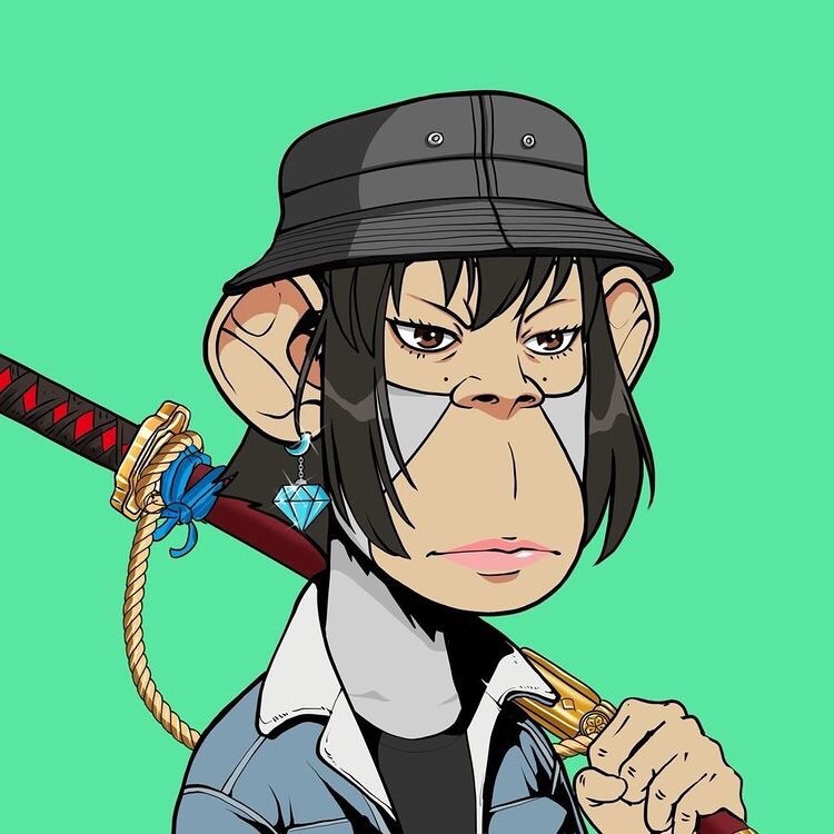 Sabantho1's tweet photo. #NewNFTProfilePic thanks big brother!🥰 @CorrieHatuey https://t.co/B25PIXMTlW
